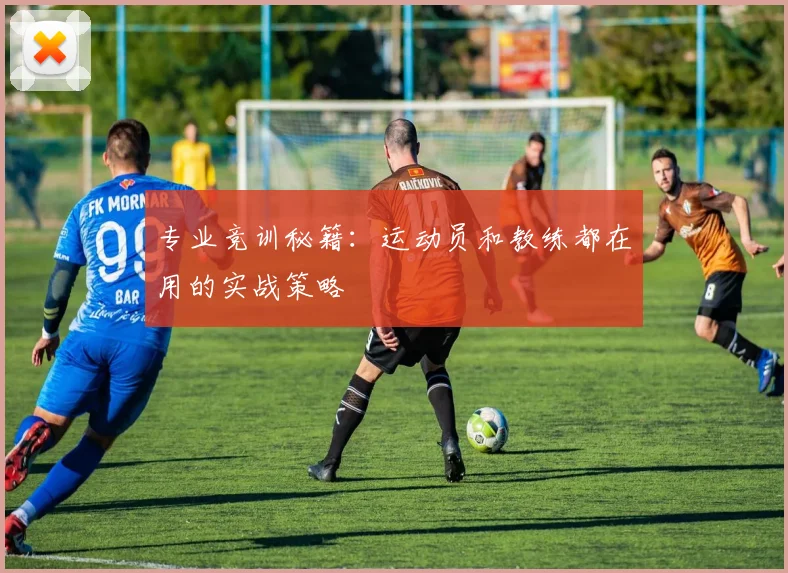 专业竞训秘籍：运动员和教练都在用的实战策略